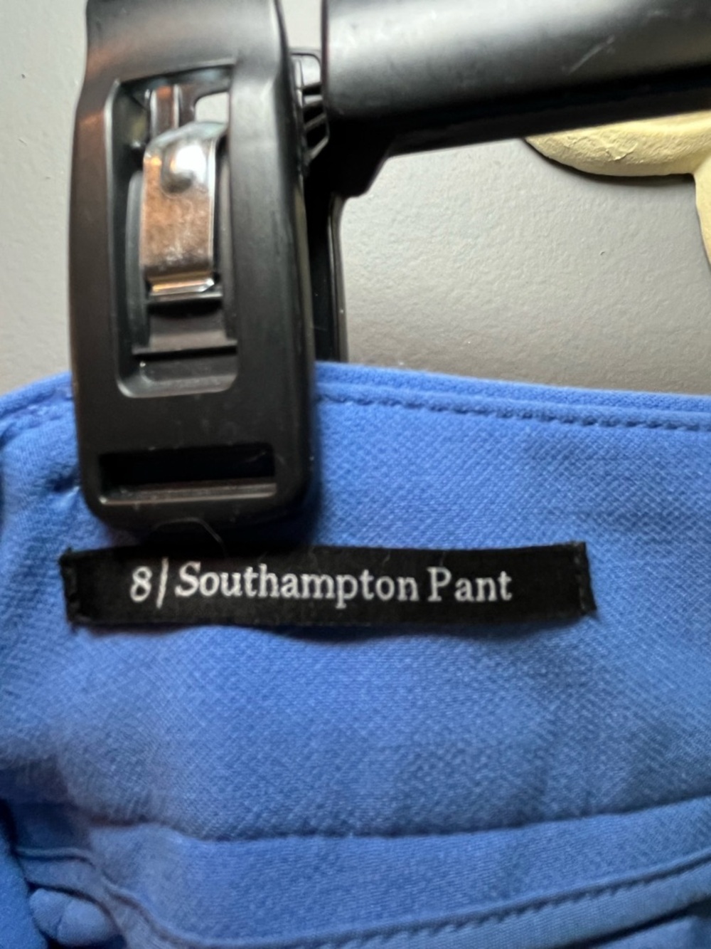 Talbots Sky Blue Women's Dress Pants. Talbots Southampton Pant - Picture 6 of 8